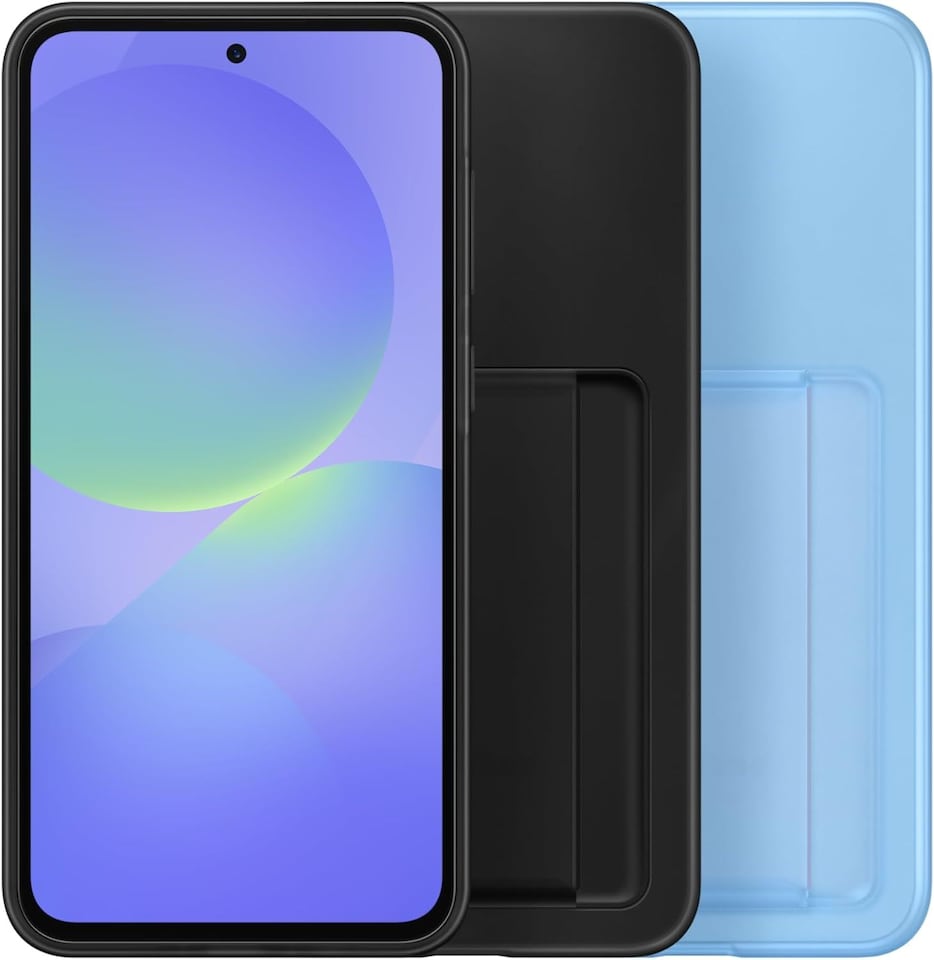 image 1 of Samsung Galaxy A36 5G 6.7 Card Slot Case Blue -EF-OA366TLEGWW