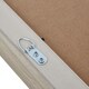 image 3 of White Washed A2 Picture Frame - Wood - White