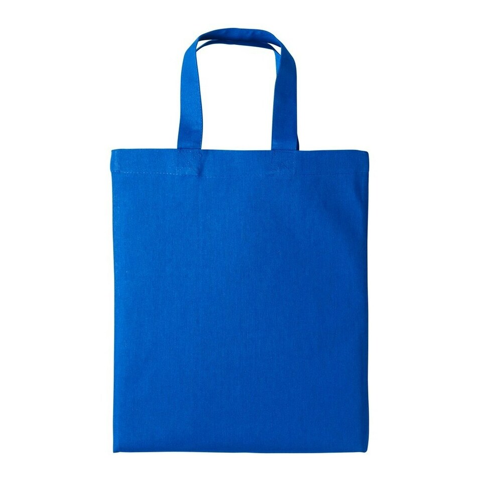 Nutshell Mini Shopping Bag - Royal - One Size Blue