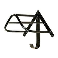 Stubbs Harness Saddle Rack - Black - One Size