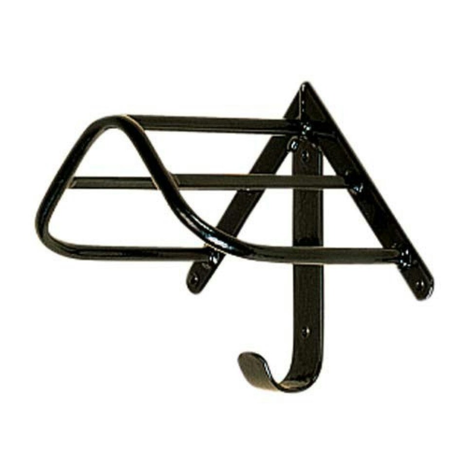Stubbs Harness Saddle Rack - Black - One Size