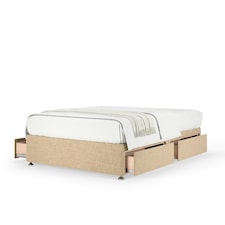 Ortho Classic Orthopaedic Cream Linen 4 Drawer Divan Set Double