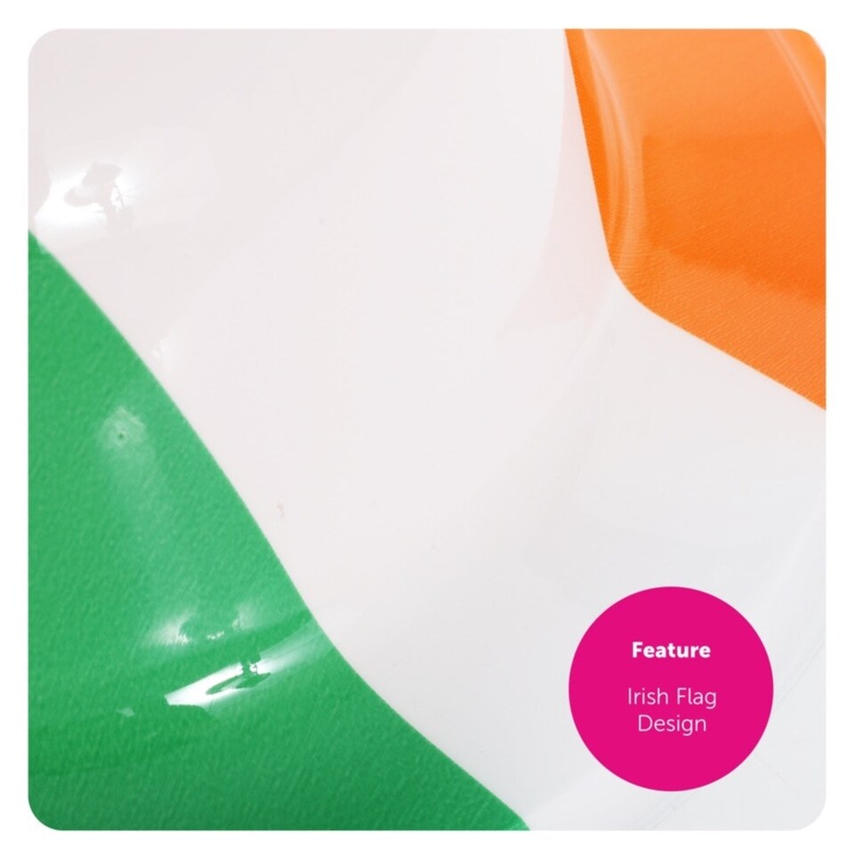 image 1 of Pack of 1 Irish Flag Bowler Hat | Green | One Size