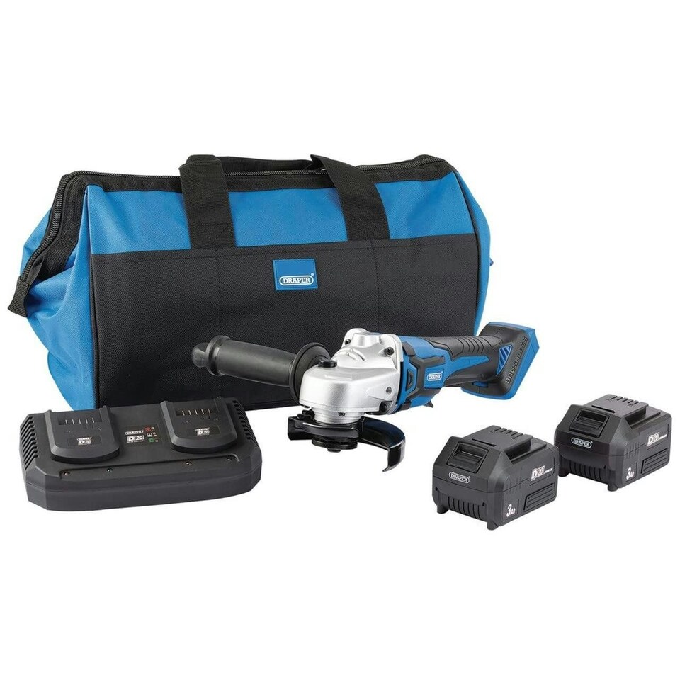 115Mm Grinder Kit 2 X 3Ah - 99734