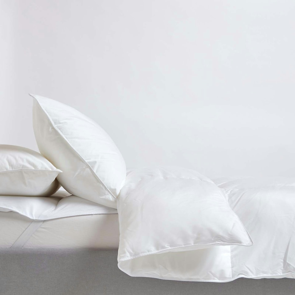 image 1 of Homescapes Luxury "Like Down" Super Microfibre All Seasons 13.5 Tog Duvet, Super King