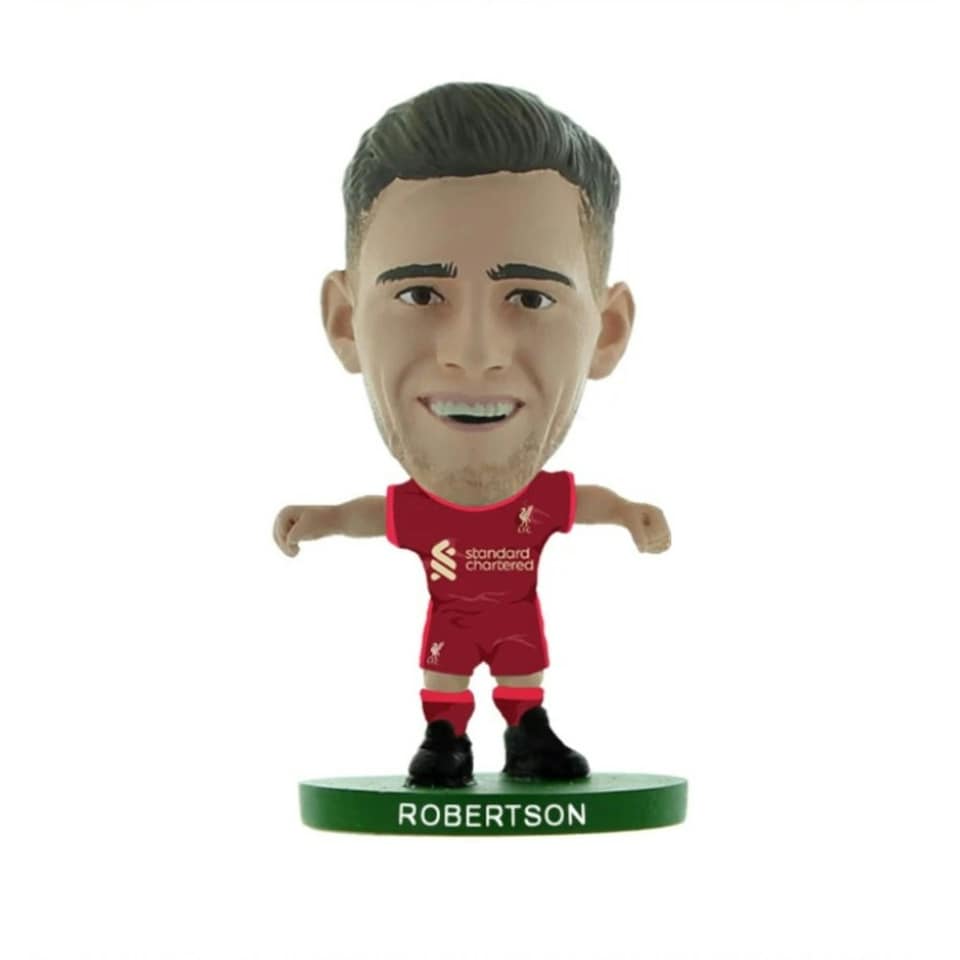 Liverpool FC Andrew Robertson SoccerStarz Figurine - Red/White - One Size