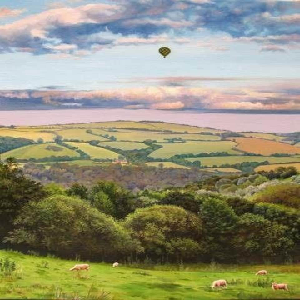 image 1 of Hot Air Balloon - 1000 Piece Jigsaw Puzzle