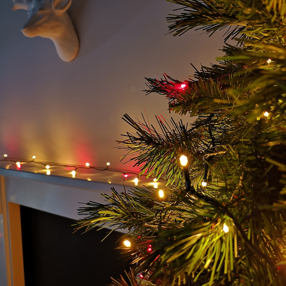 720 LED 57.5m Premier SupaBrights Indoor Outdoor Christmas Multi ...