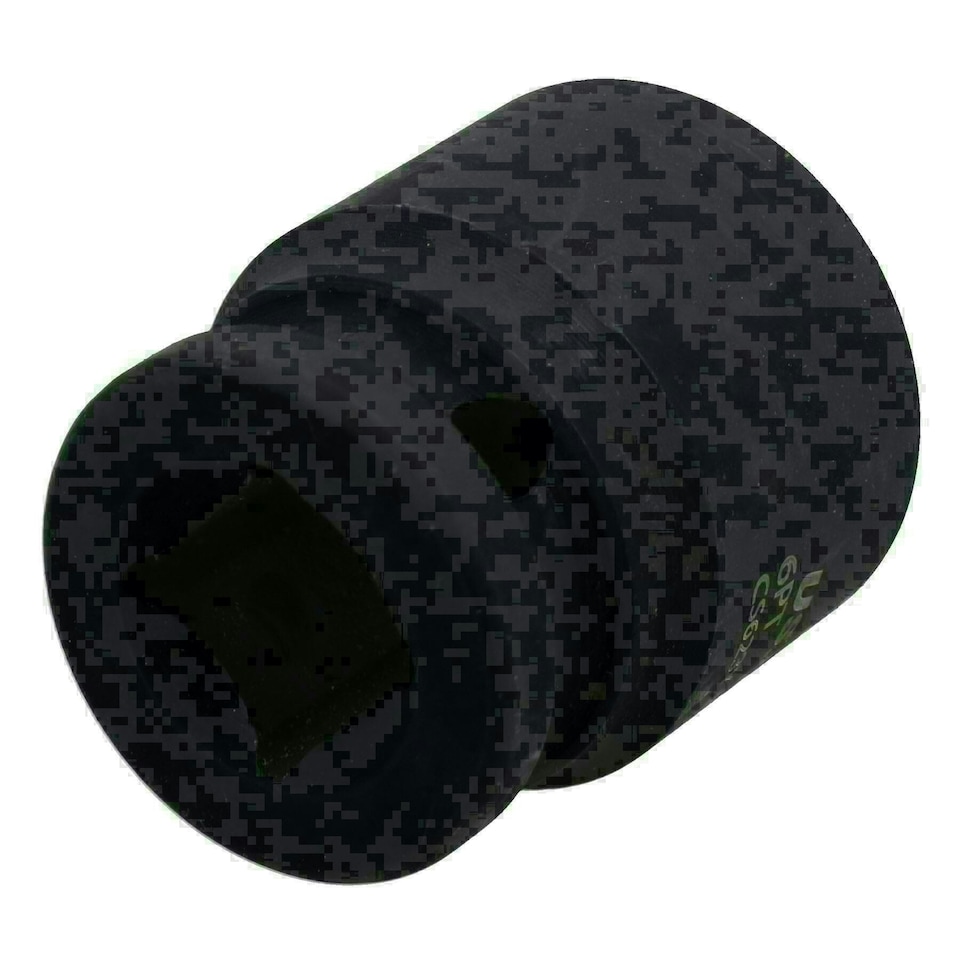 image 1 of 23mm Metric Shallow Impact Impacted European Style Socket 1/2" Drive 6 Sided