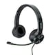 image 1 of USB-C Office Headset with USB A to C Adapter Grey