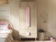 image 2 of Flair Noah 2 Door Wardrobe with 2 Drawers Oak & Pink