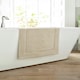image 3 of Quik Dri 1500gsm Bath Mat 50x80cm – Everday Absorbent Bathroom Mat White | 50 x 80cm