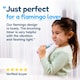 image 8 of Brush Baby Flamingo KidzSonic Kids Electric Toothbrush