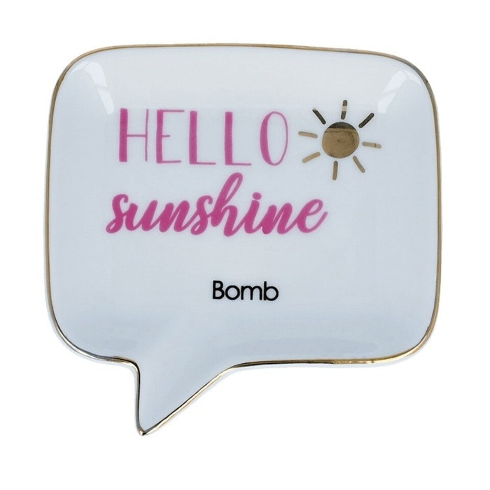 Bomb Cosmetics Soap Dish Hello Sunshine