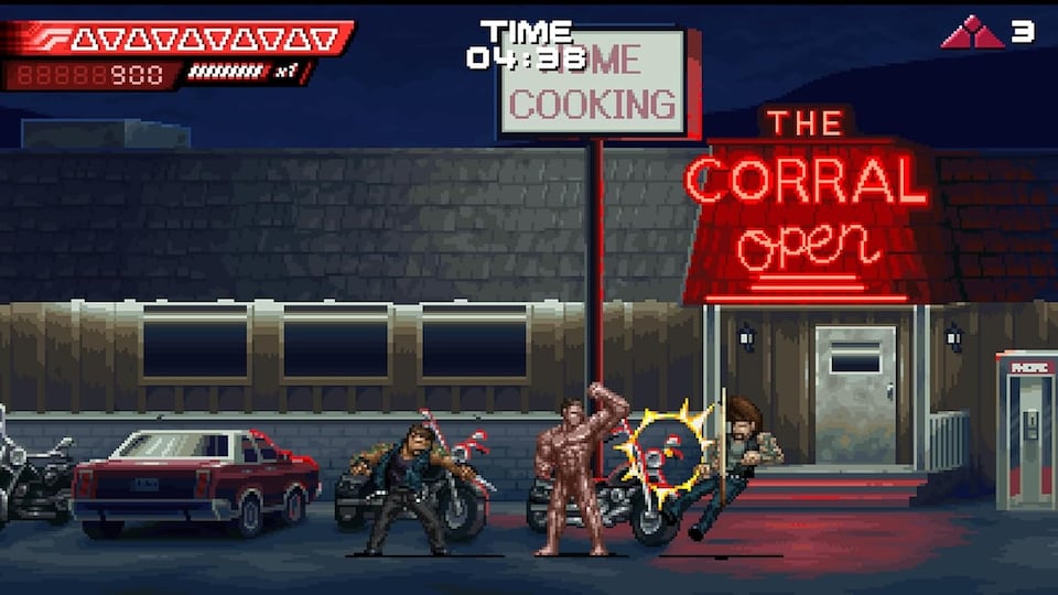 image 1 of Terminator 2D: NO FATE Xbox Series X
