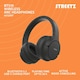 image 5 of Streetz BT510 Active Noise Cancelling Bluetooth Headphones | Black
