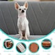 image 5 of Trimming Shop Diamante Dog Collar, PU Leather Pet Collar, Dog Belt