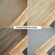 image 4 of Self Adhesive Floor Planks | 5.9x35.9in (91.4x15.2cm) Each | Peel & Stick Vinyl Flooring | Brown Wood Effect | Easy DIY | Stick On Tile for Home Floors Brown | 2.78 sqm