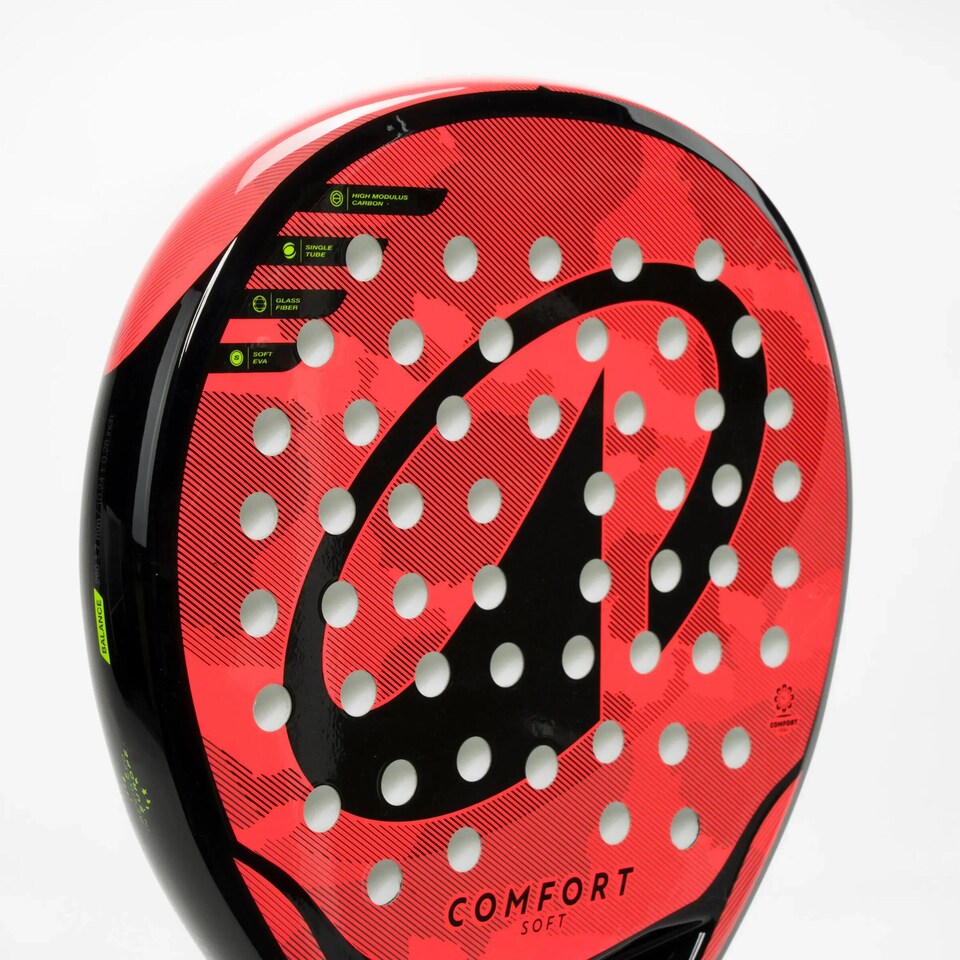 image 1 of Decathlon Padel Racket PR Comfort Soft