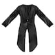 image 1 of Black Sequin Tailcoat | Black | XS