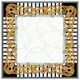 image 3 of Golden chains (Picture Frame) Black | XL