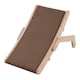 image 1 of Living and Home Versatile Reusable Cat Scratcher Bed | Brown | M