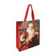 image 2 of Traditional Santa Small PP Woven Christmas Gift Bag