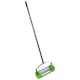 image 1 of Harbour Housewares Rolling Lawn Aerator - 40cm x 1.4M - Green
