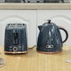 image 6 of HOMCOM Kettle and Toaster Set 1.7L Fast Boil Kettle & 2 Slice Toaster Set Blue