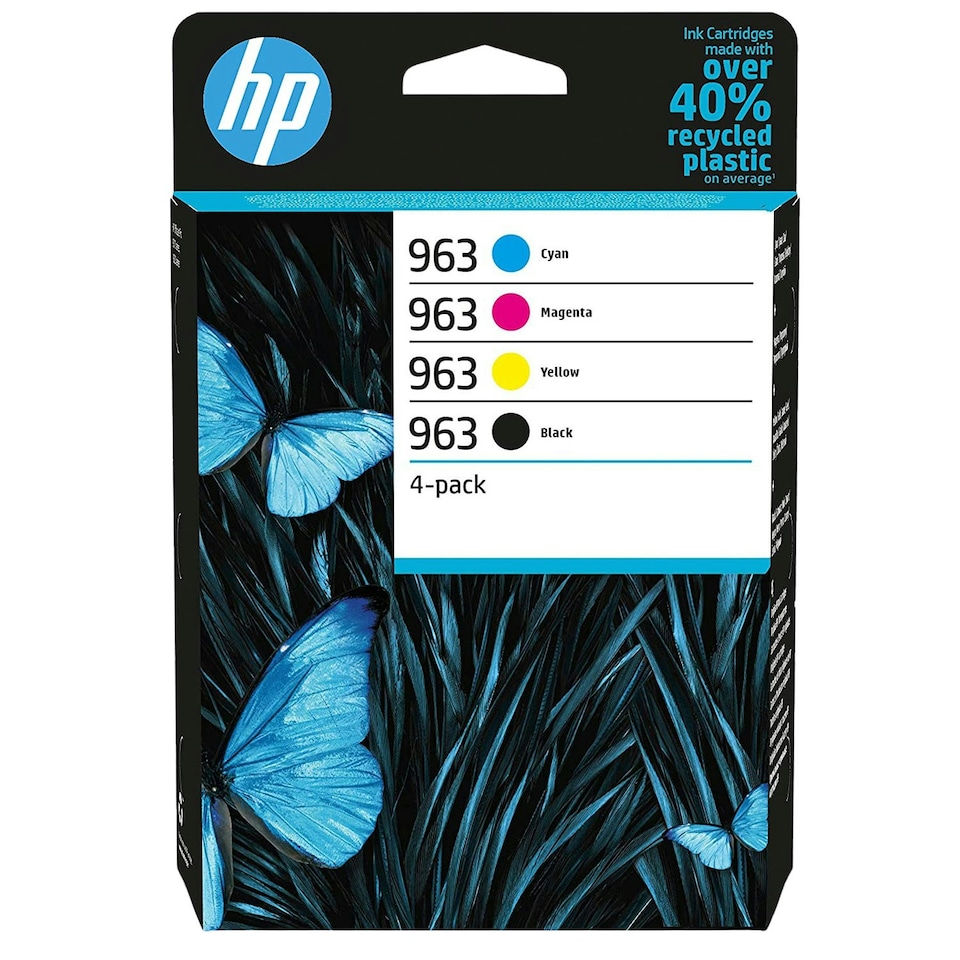 image 1 of HP 963 Black Cyan Magenta Yellow Ink Cartridge