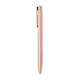 image 3 of MidOcean Bern Rose Recycled Aluminium Ballpoint Pen - Beige/Red - One Size