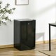 image 7 of HOMCOM 91L Freestanding Under Counter Fridge with Reversible Door