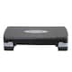image 7 of Adjustable Exercise Aerobic Stepper Trainer Workout Home Gym