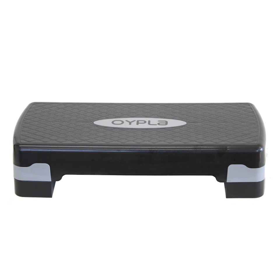 image 1 of Adjustable Exercise Aerobic Stepper Trainer Workout Home Gym