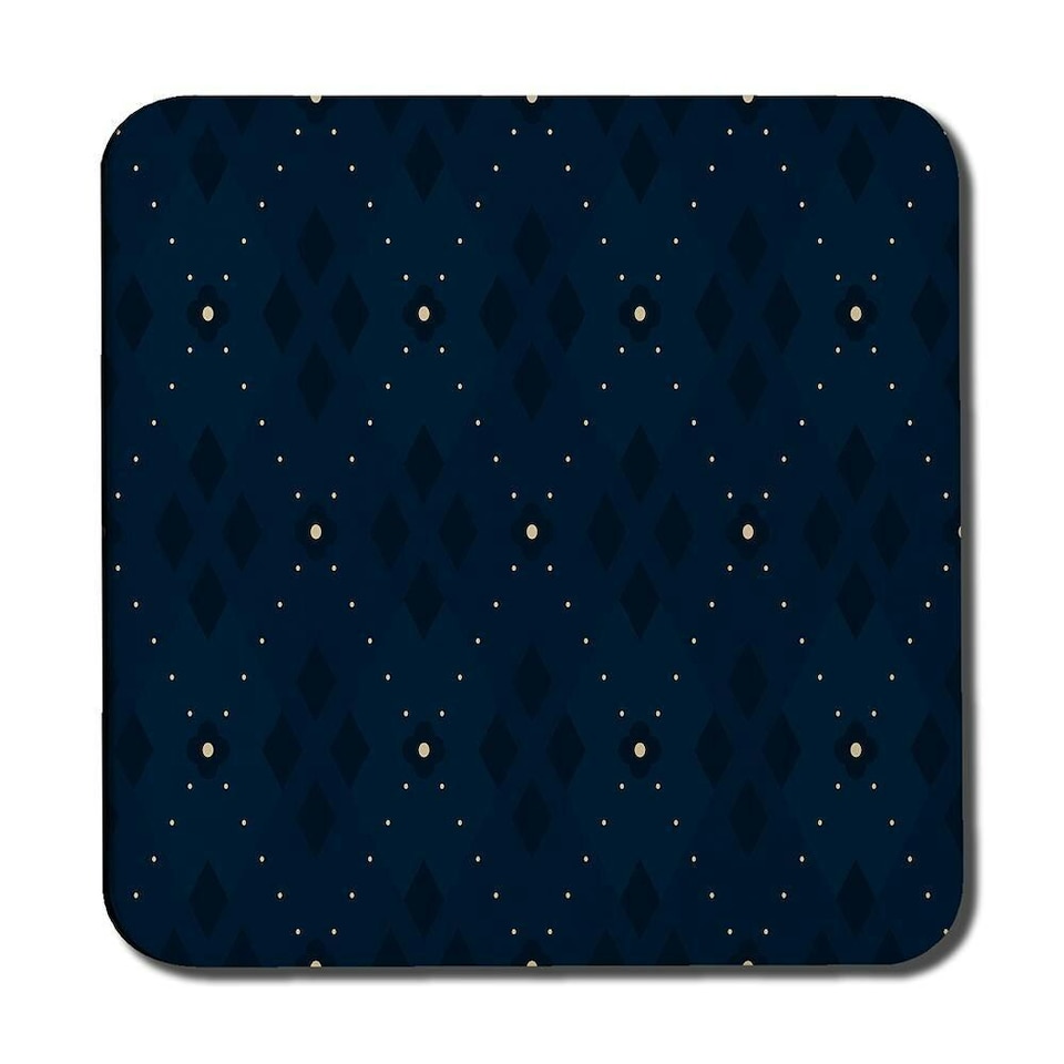 image 1 of Diagonal dot stripes (Coaster)