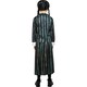 image 3 of Wednesday Girls School Uniform Costume - Black/White - 9-10 Years 9