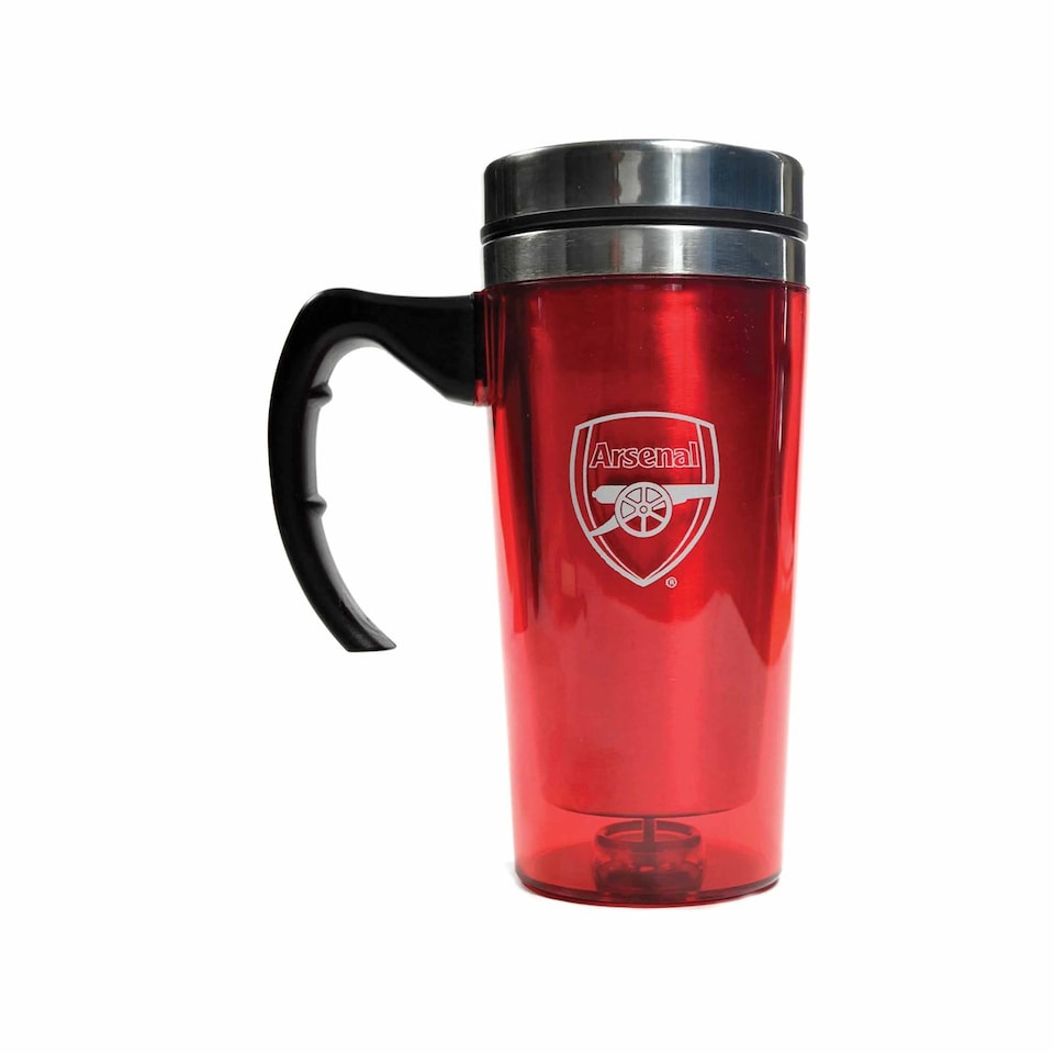 Arsenal FC Travel Mug, Mugs, Sports, Gift