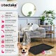 image 2 of Dog Crate Luna - foldable, robust steel mesh, double locked doors - 71x108x76cm