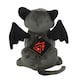 image 2 of Something Different Vampire Cat Plush Toy - Grey/Black/Red - One Size
