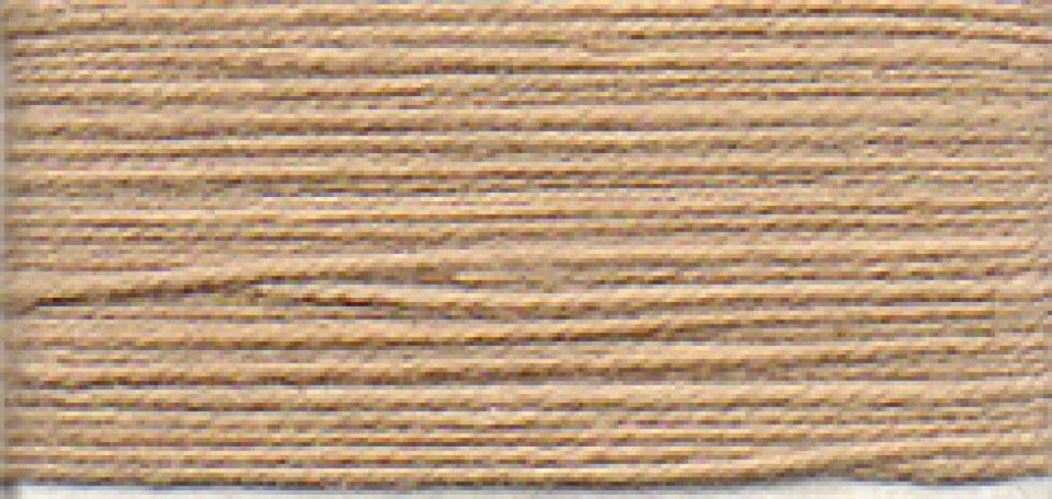 Scanfil Dark Beige Mending Darning Cotton (Value Pack) For Dressmaking - 15m Spool - per pack of 10