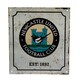 image 1 of Newcastle United FC Official Retro Logo Sign - White - One Size