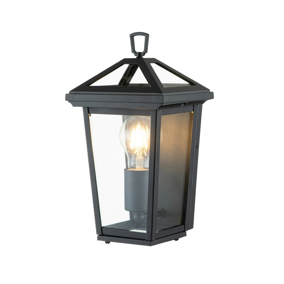 image 1 of Hinkley Alford Place Outdoor Wall Lantern Museum Black, IP44