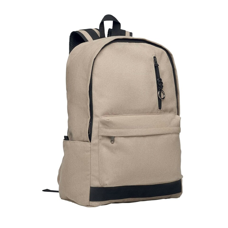 image 1 of MidOcean Leirur Laptop Backpack - Rope - One Size Brown