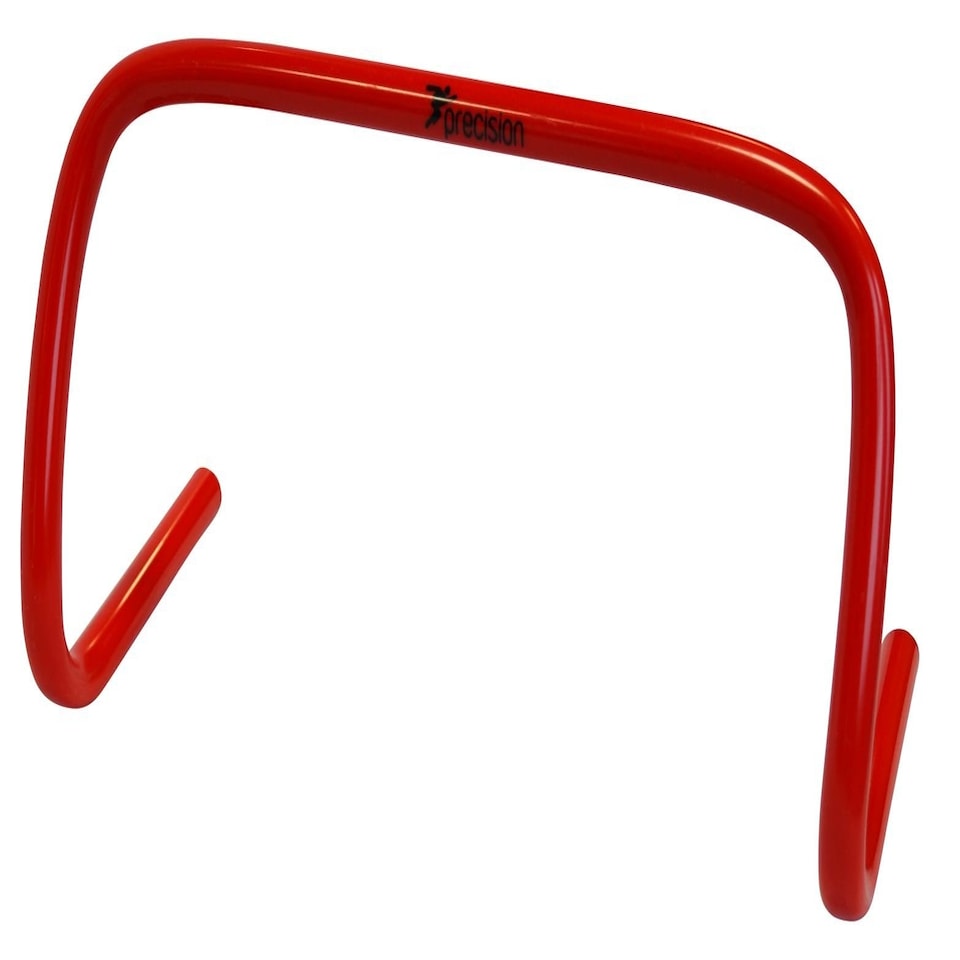 Precision Agility Step Hurdle - Red, 9 Inch