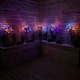 image 2 of Set of 5 Battery Operated Multi Function Rainbow LED Sparkler Path Lights Christmas Decoration with Timer