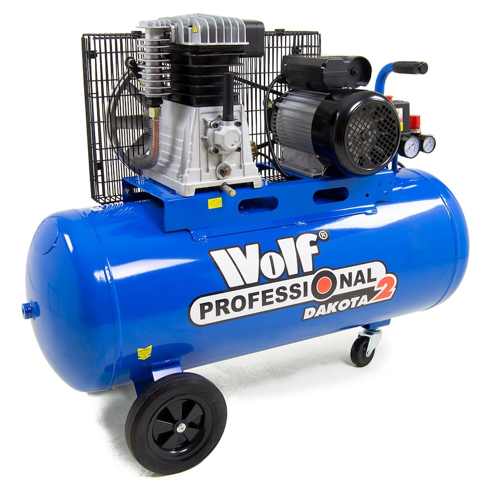 image 1 of Air Compressor Wolf Professional Dakota 2 Industrial 100L, 14.1 CFM, 3HP