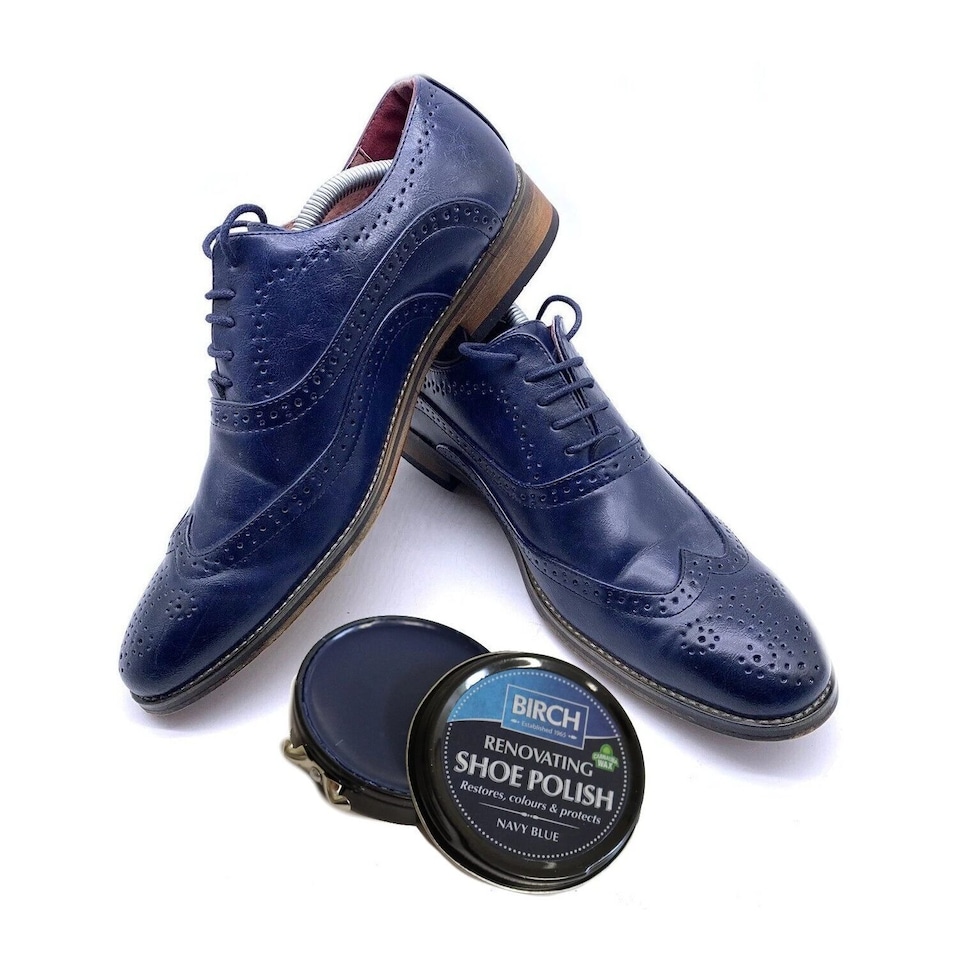 image 1 of BIRCH Renovating Shoe Polish - Restores Colour and Nourishes Leather 50ml