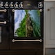 image 2 of River in mountain forest landscape (Kitchen Towel)
