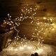image 3 of 60cm Gold Christmas Star 150 Warm White LED Indoor/Outdoor Christmas Decorations