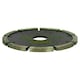 image 2 of Diamond Mortar Raking Disc 115 X 7 X 5.25 X 22.2MM Grinder Blade Masonry
